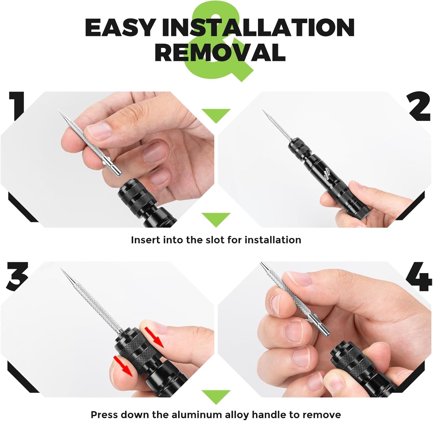 image:imageROCKBROS Bike Repair Kit Cycling Tubeless Tire Repair Kit for Mountain Bike and Road Bicycle