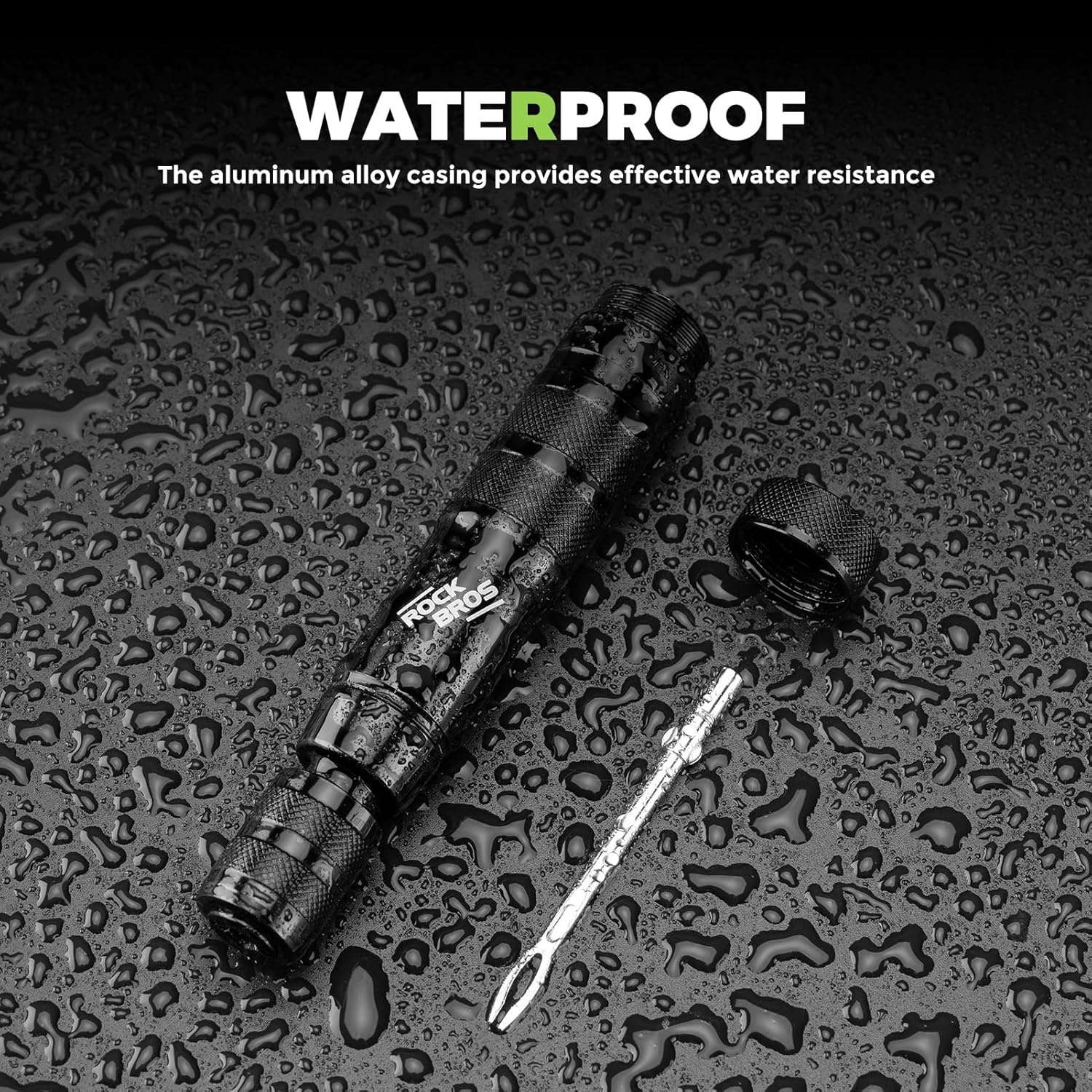 image:imageROCKBROS Bike Repair Kit Cycling Tubeless Tire Repair Kit for Mountain Bike and Road Bicycle