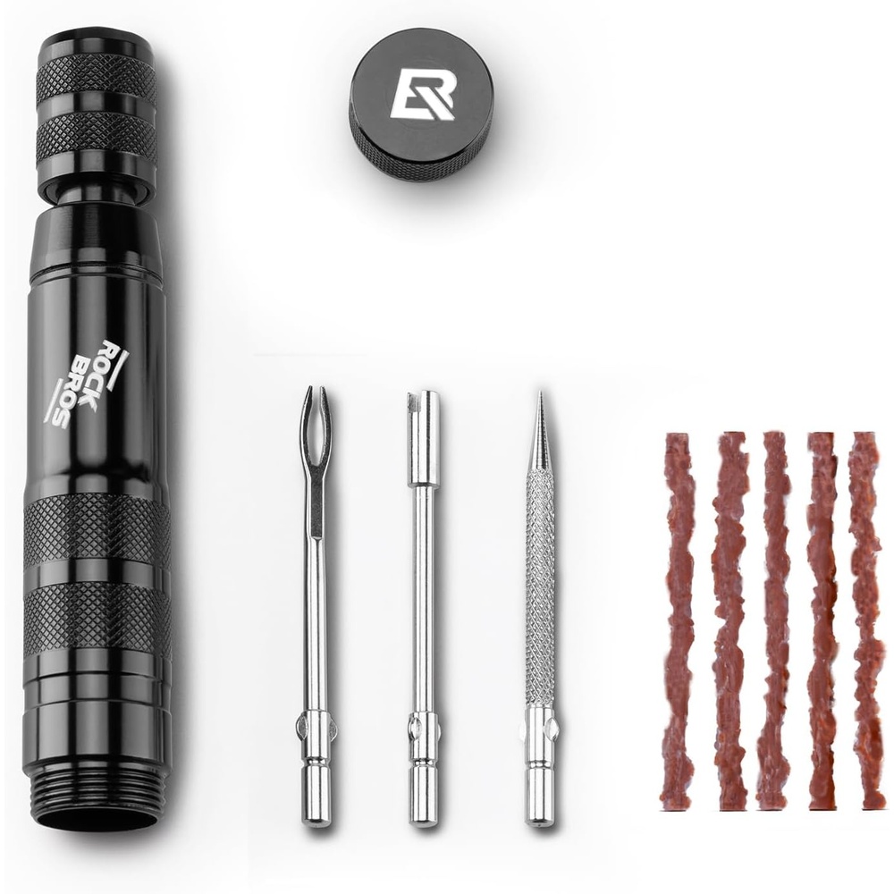 image:imageROCKBROS Bike Repair Kit Cycling Tubeless Tire Repair Kit for Mountain Bike and Road Bicycle