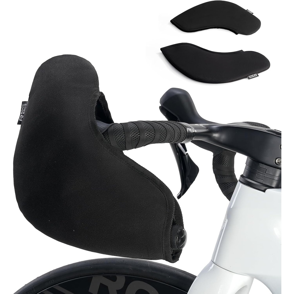 image:imageROCKBROS Bike Shifter Protective Cover Drop Handlebar Cover ScratchResistant amp DustProof Storage Accessory for Road amp Mountain Bikes