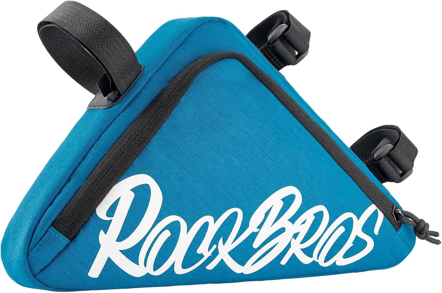 image:imageROCKBROS Bike Frame Bag Bicycle Triangle Storage Bag Stylish Lightweight Cycling Accessories Adjustable Install Position for Mountain Road Commuter Bikeblue
