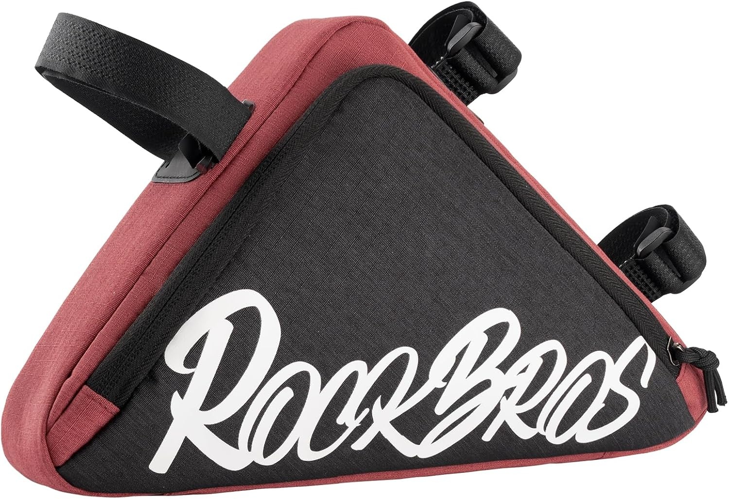 image:imageROCKBROS Bike Frame Bag Bicycle Triangle Storage Bag Stylish Lightweight Cycling Accessories Adjustable Install Position for Mountain Road Commuter Bikered