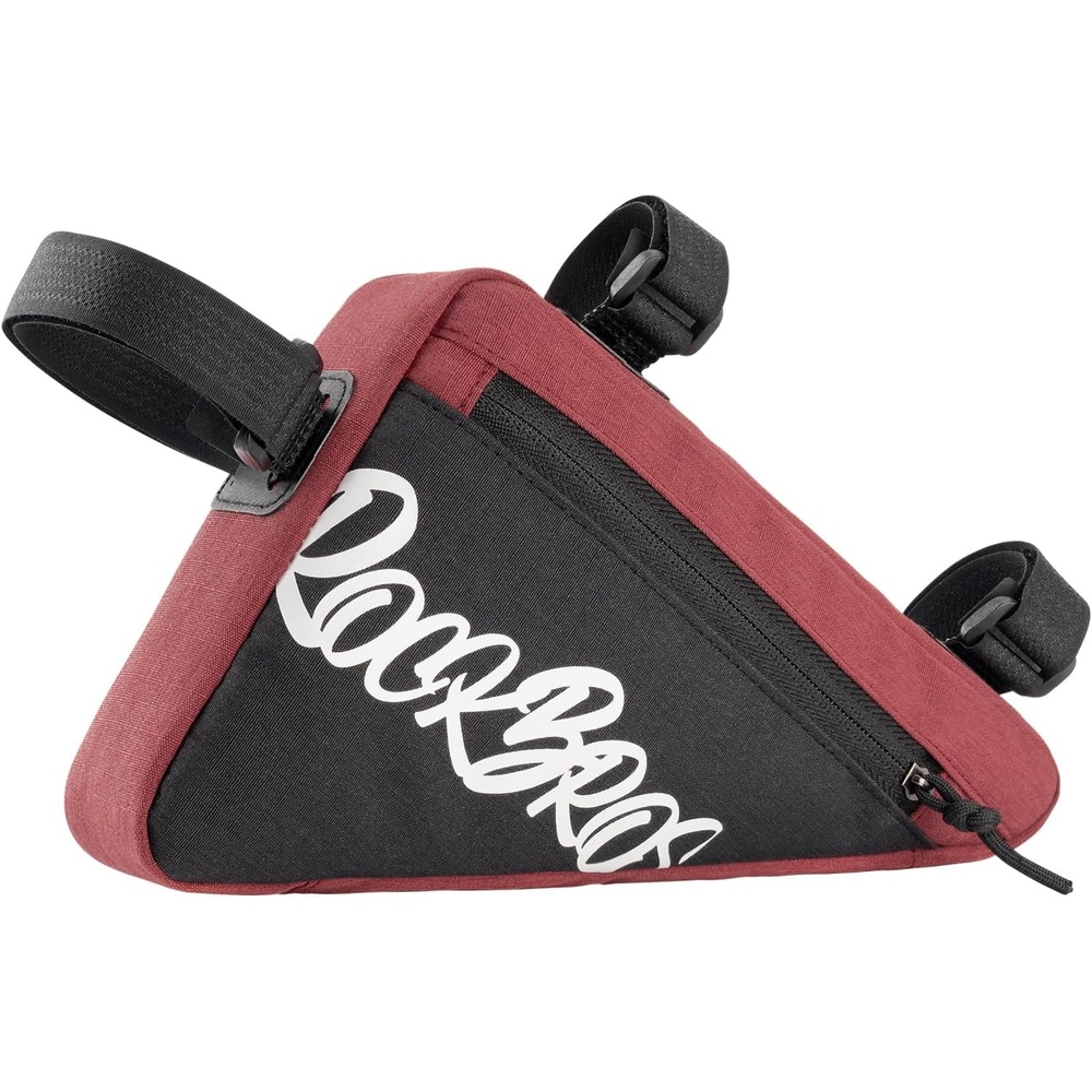 image:imageROCKBROS Bike Frame Bag Bicycle Triangle Storage Bag Stylish Lightweight Cycling Accessories Adjustable Install Position for Mountain Road Commuter Bikered