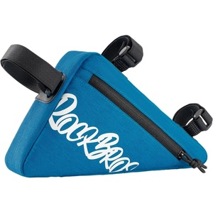 ROCKBROS Bike Frame Bag Bicycle Triangle Storage Bag Stylish Lightweight Cycling Accessories Adjustable Install Position for Mountain Road Commuter Bike(blue)