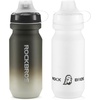 2 Pack - White + Gradual Gray White
