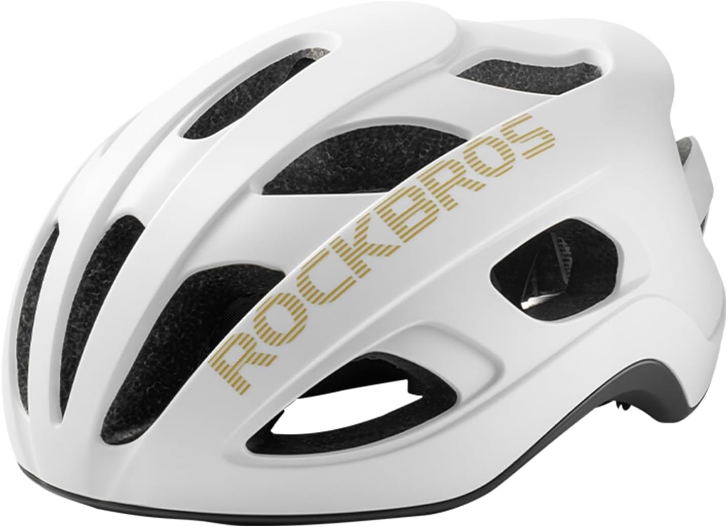 image:imageROCKBROS Helmet for AdultsGlossy White