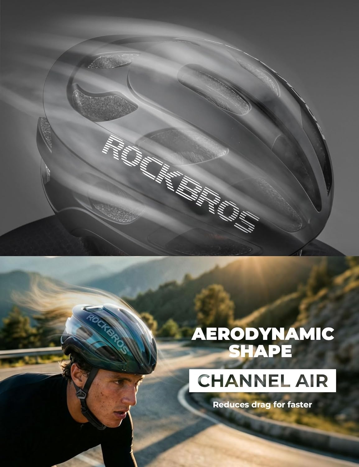 image:imageROCKBROS Helmet for AdultsMatte Nude Apricot