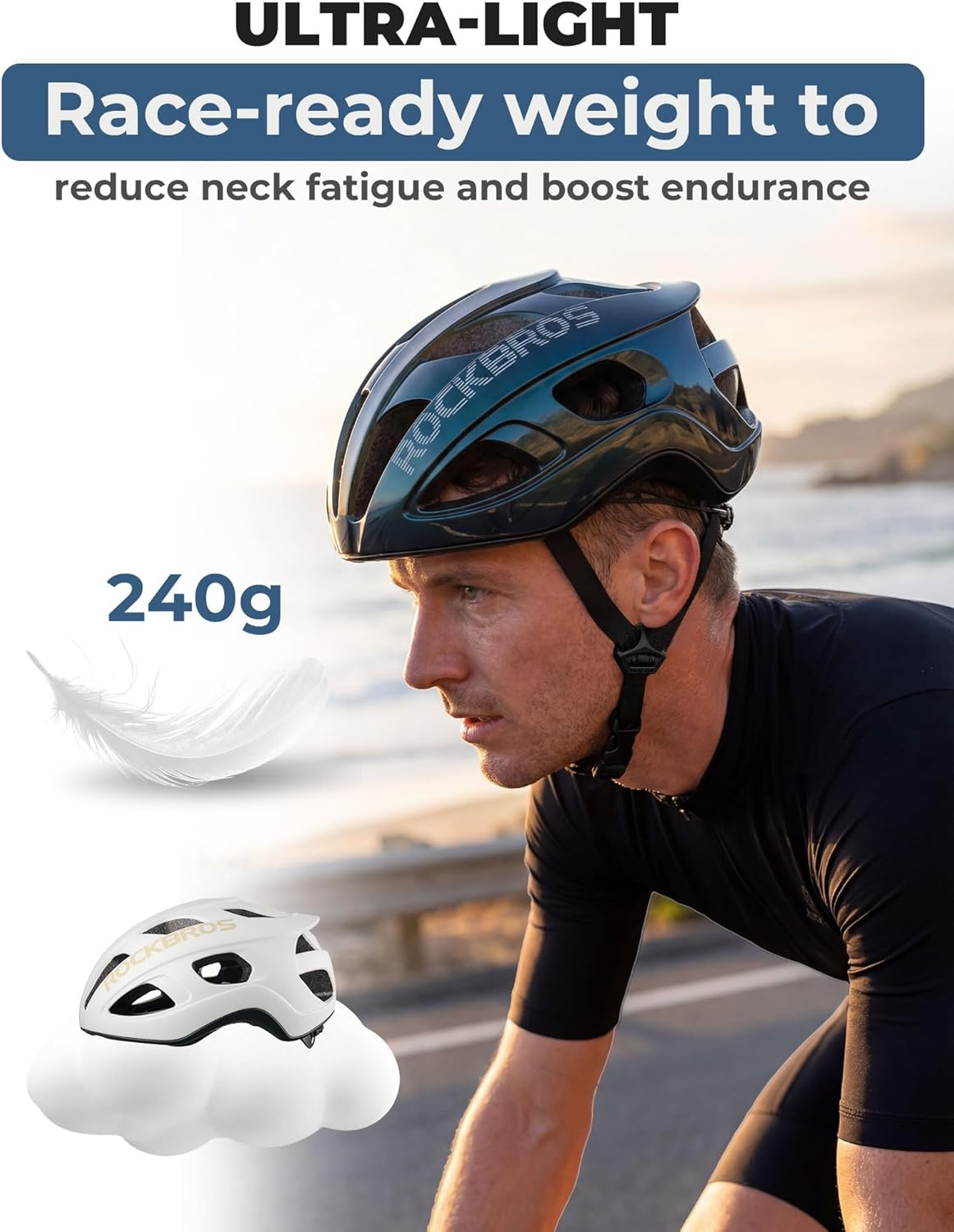image:imageROCKBROS Helmet for AdultsMatte Pink