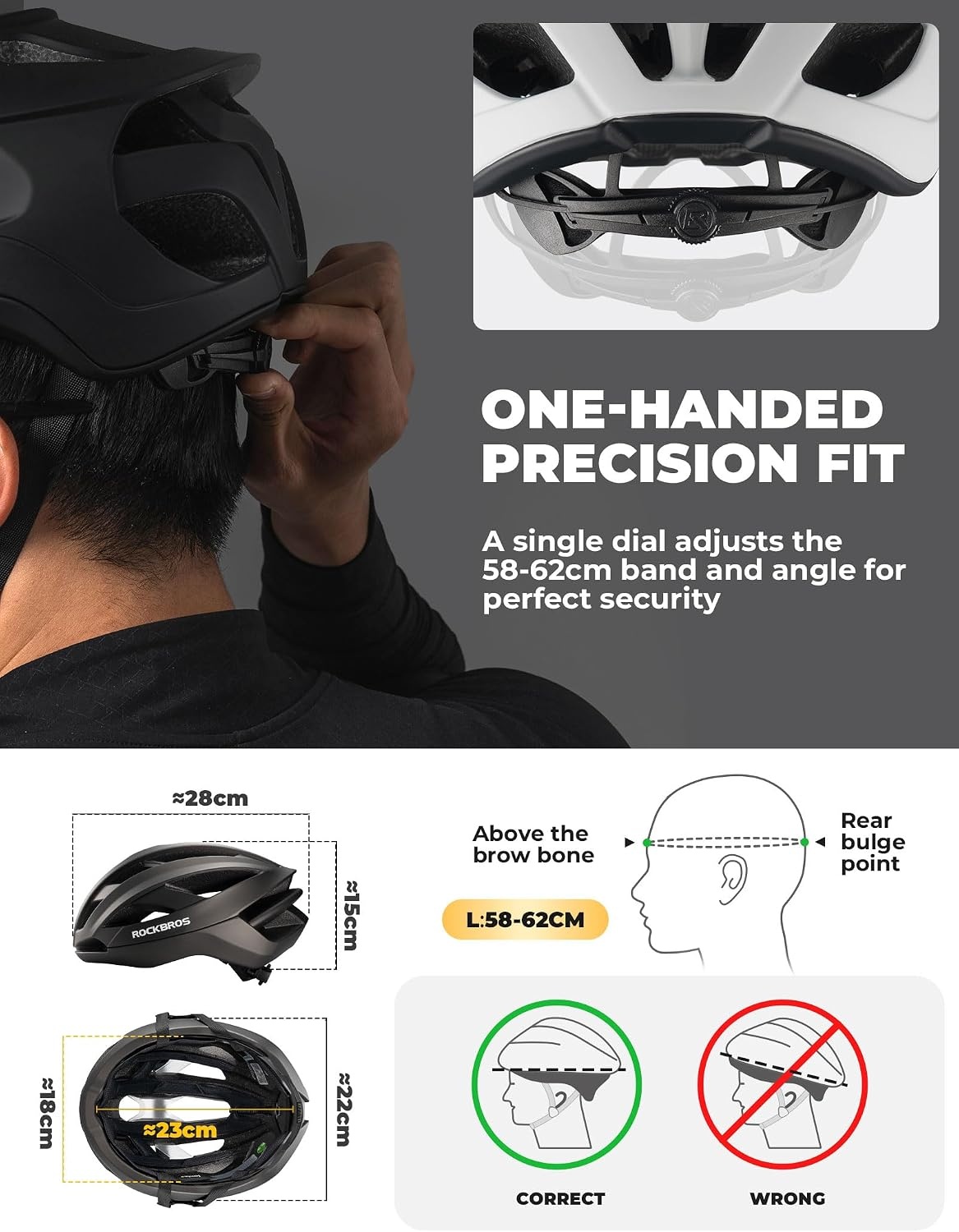 image:imageROCKBROS Helmet for AdultsMatte Pink