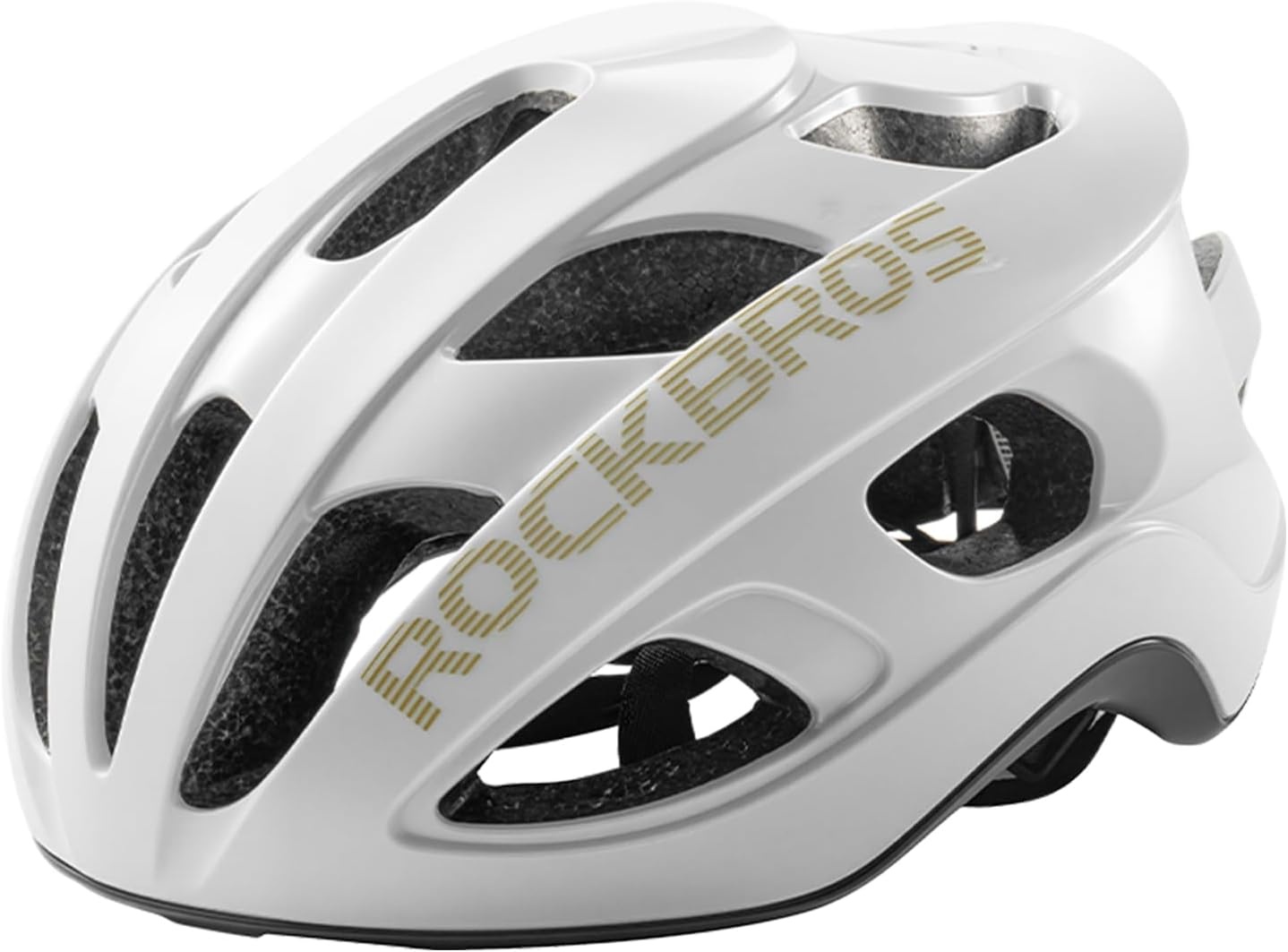 image:imageROCKBROS Helmet for AdultsMatte White