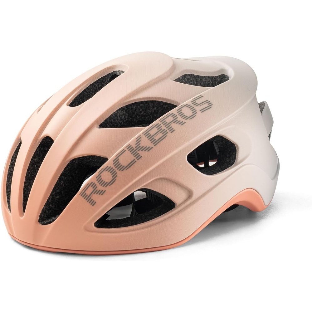 image:imageROCKBROS Helmet for AdultsMatte Nude Apricot