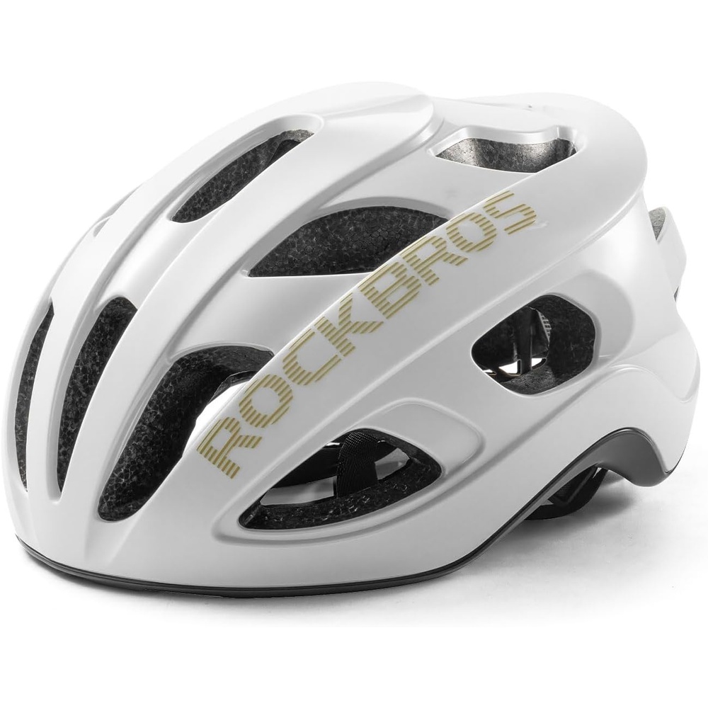 image:imageROCKBROS Helmet for AdultsMatte White
