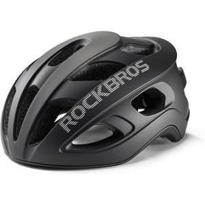 ROCKBROS Helmet for Adults(Matte Black)