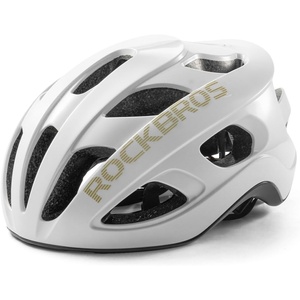 ROCKBROS Helmet for Adults(Matte White)