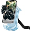 Side View Mirror Mount Blue