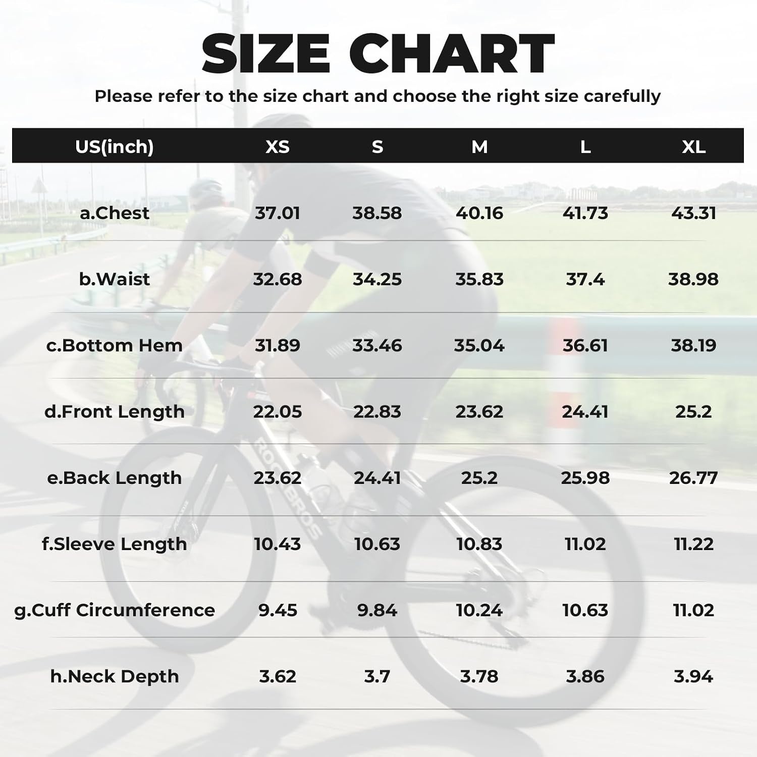 image:imageROCKBROS Cycling Jersey Men Bike Jersey Short Sleeve with Zipper Pocket Breathable QuickDrying Road Mountain RunningKhaki