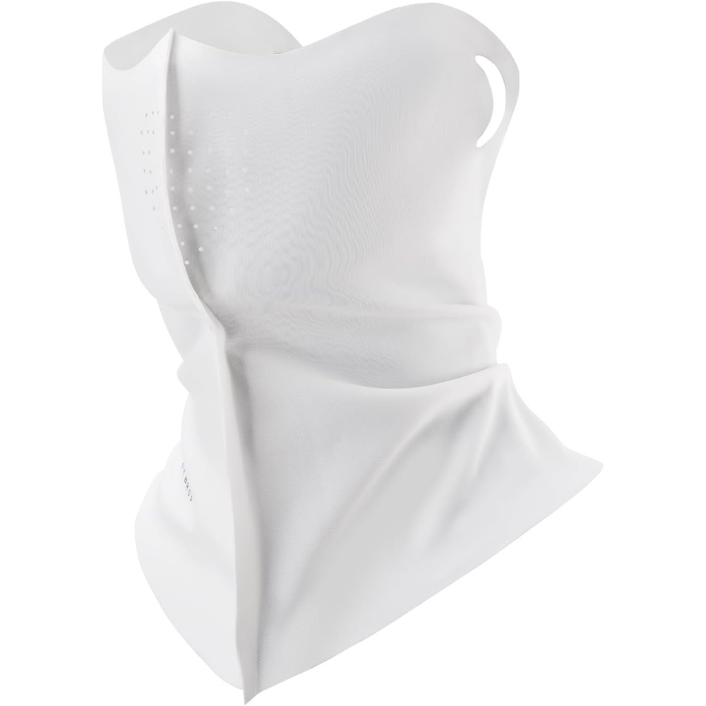 image:imageROCKBROS Neck Gaiter for Men and Women UPF 50 Breathable Face MaskCooling Neck Scarf for Outdoor Fishing CyclingWhite1
