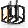 Reflective Pedals-Black