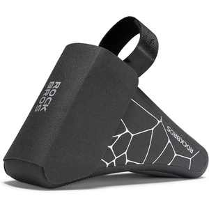 ROCKBROS Bike Frame Storage Bag, Waterproof Bicycle Triangle Pouch for MTB and Road Bikes – Lightweight, Secure Storage for Phone, Tools, and More