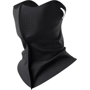 ROCKBROS Neck Gaiter for Men and Women, UPF 50+ Breathable Face Mask,Cooling Neck Scarf for Outdoor, Fishing, Cycling(Black*1)