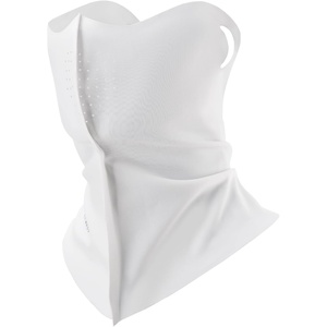 ROCKBROS Neck Gaiter for Men and Women, UPF 50+ Breathable Face Mask,Cooling Neck Scarf for Outdoor, Fishing, Cycling(White*1)