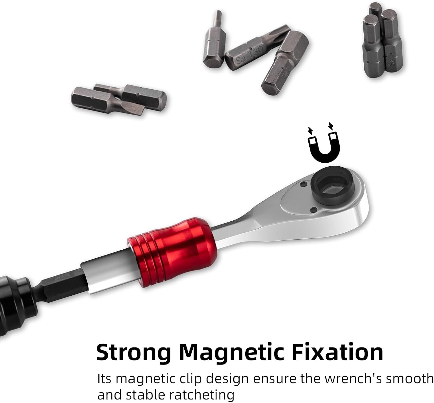 image:imageROCKBROS Bike Tools Kit Set 14 in 1 MultiFunction Repair Tool Portable FoldableReversible Ratchet Wrench10 Bits2 Tire Levers For Road Bike Mountain Bike and EBikeNormal