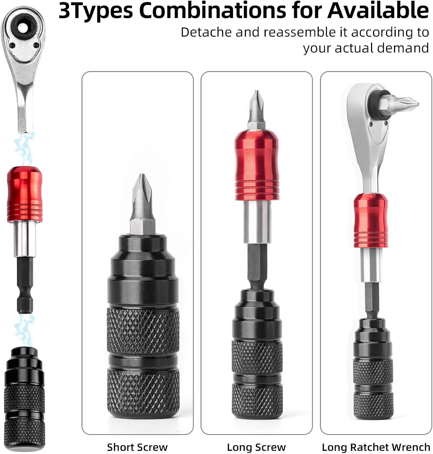 image:imageROCKBROS Bike Tools Kit Set 14 in 1 MultiFunction Repair Tool Portable FoldableReversible Ratchet Wrench10 Bits2 Tire Levers For Road Bike Mountain Bike and EBikeNormal