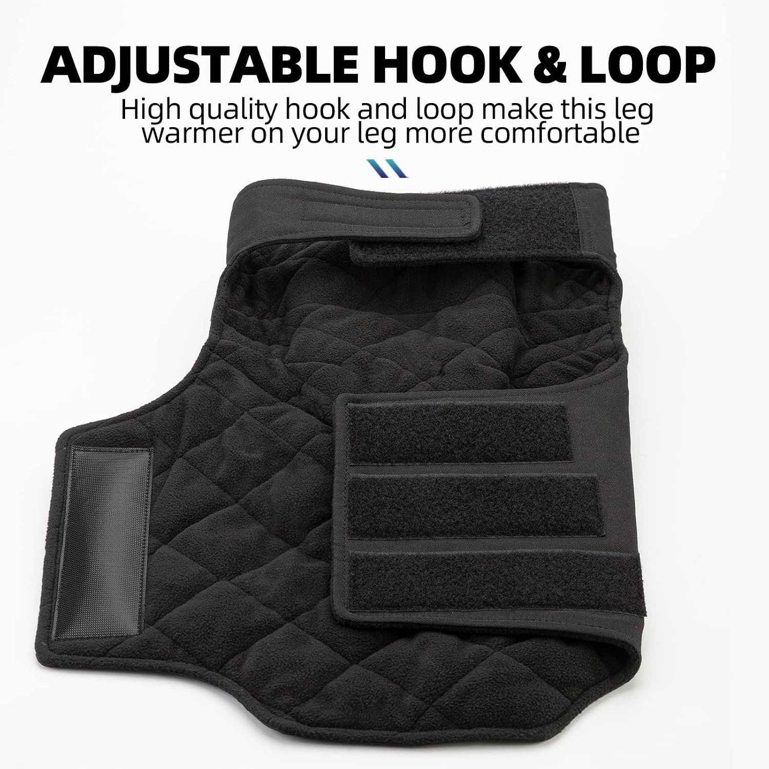 image:imageROCKBROS Motorcycle Knee Pad Winter for Motorcycle Skiing SnowmobileLong Leg Warmer Windproof Knee Warm Pad with EVA ProtectorLongBlack