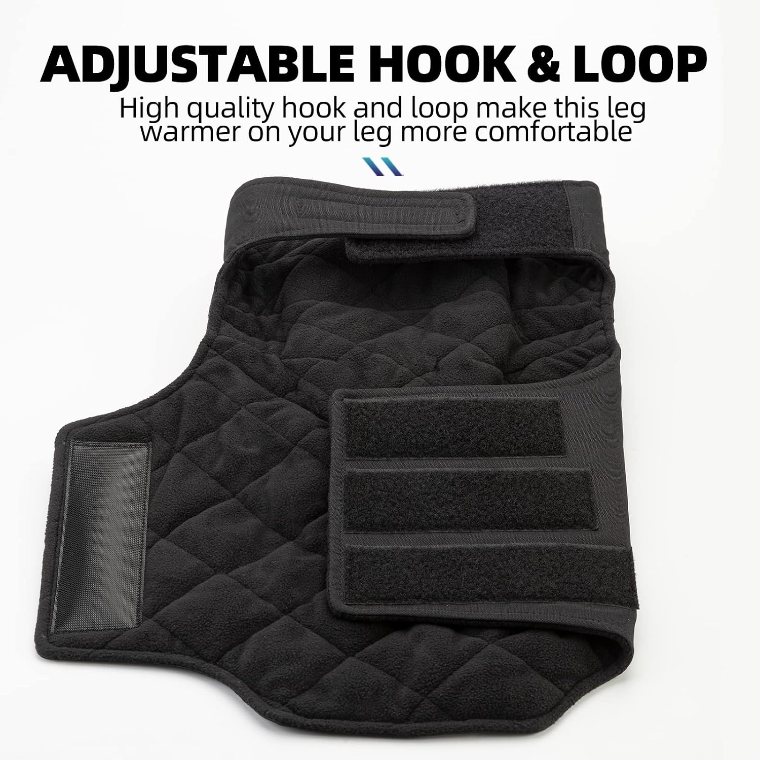 image:imageROCKBROS Motorcycle Knee Pad Winter for Motorcycle Skiing SnowmobileLong Leg Warmer Windproof Knee Warm Pad with EVA ProtectorShortBlack