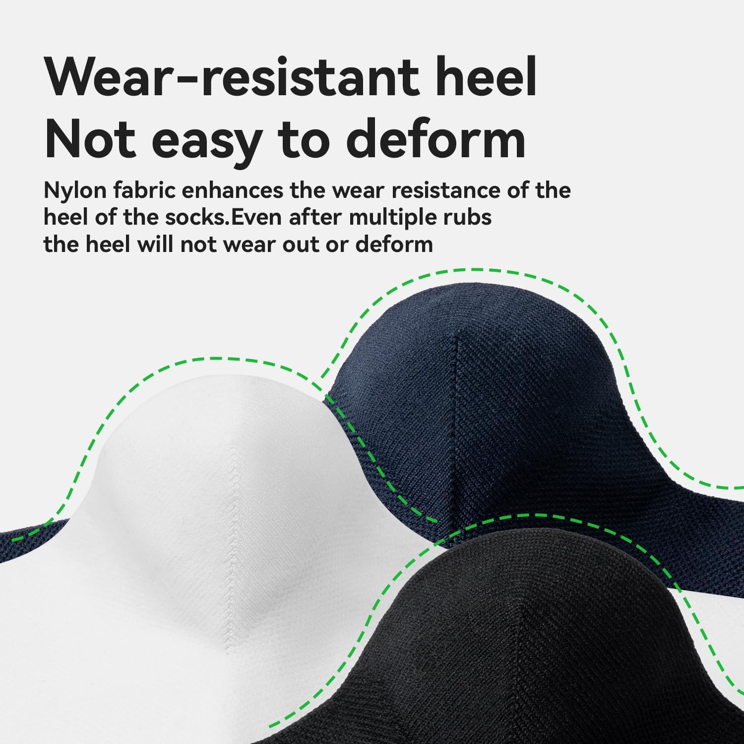 image:imageROCKBROS Aerodynamic Cycling Socks with Wearresistant Heel For Men Women YouthVNS Halloween Series Breathable amp Wicking Athletic Crew SocksWhite