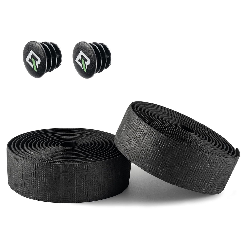 image:imageROCKBROS EVA Road Bike Handlebar Tapes Bicycle Bar Tape Cycling Handle Wraps 2 Rolls Black