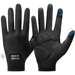ROCKBROS Cycling Gloves XRD Shock Absorbing Bicycle Riding Anti-Slip(Black)
