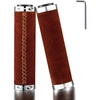 Orange Brown-Leather Suede