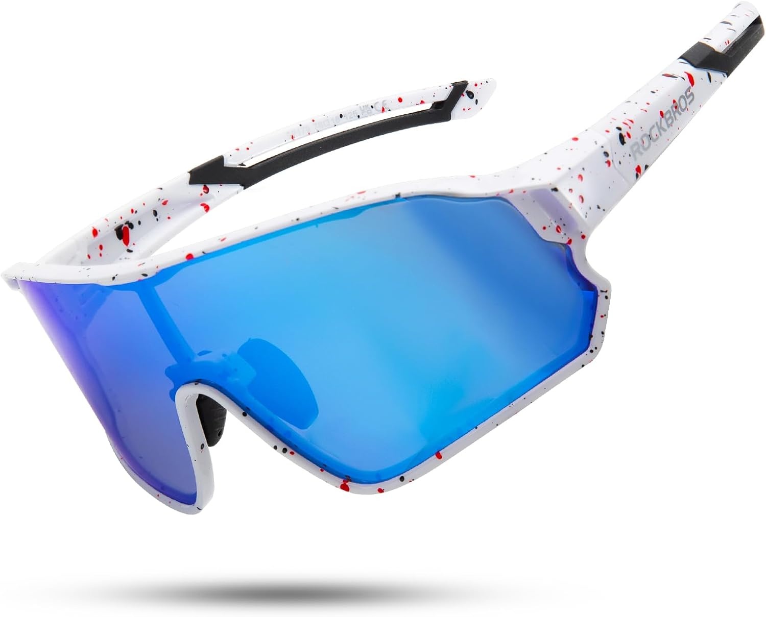 image:imageROCKBROS Polarized Sports Sunglasses AntiGlare HD Cycling Sun GlassesBlue