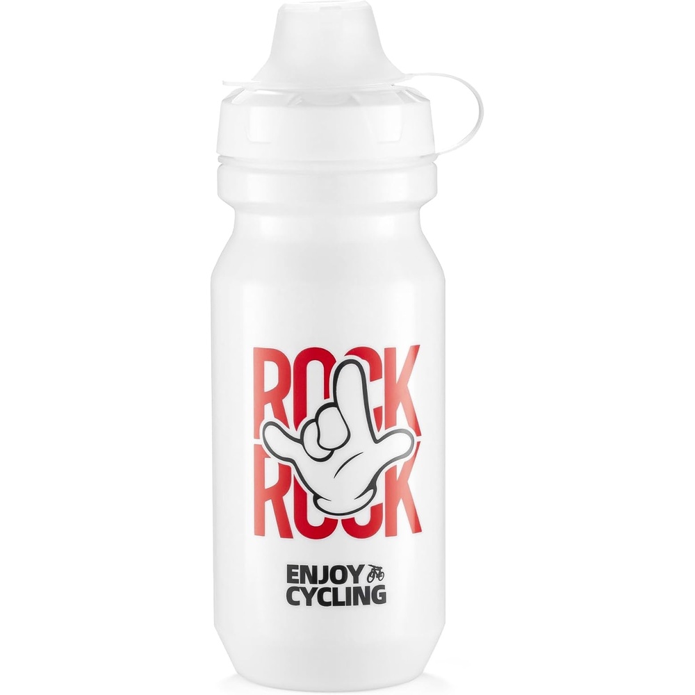 image:imageROCKBROS Bike Water Bottle 20ozRocky White