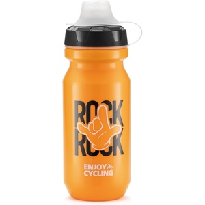 ROCKBROS Bike Water Bottle 20oz(Rocky Orange)