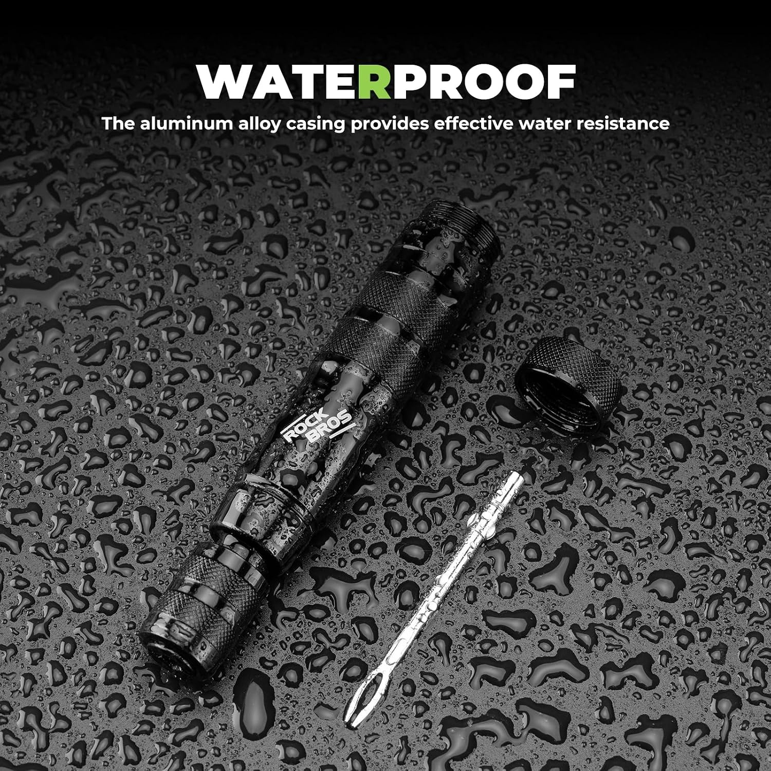 image:imageROCKBROS Bike Repair Kit Cycling Tubeless Tire Repair Kit for Mountain Bike and Road BicycleBlack
