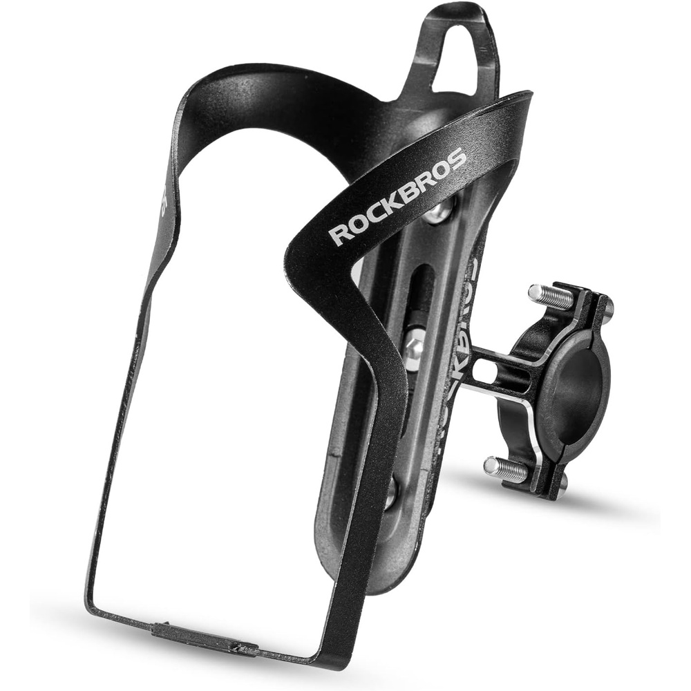 image:imageROCKBROS Bike Cup Holder2in1 Bicycle Bottle BracketBlack