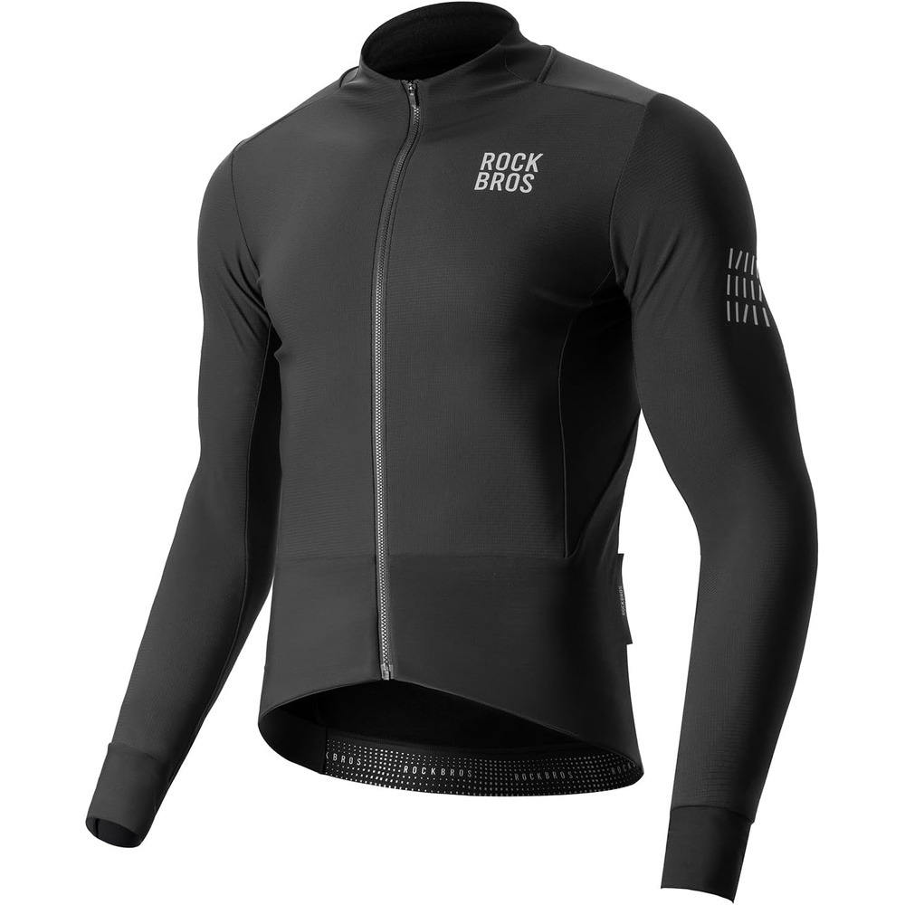 image:imageROCKBROS Mens Winter Cycling Jacket Windproof Thermal Softshell Bike Coat