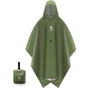 Rain Poncho with Pocket 3000mm+ Waterproof