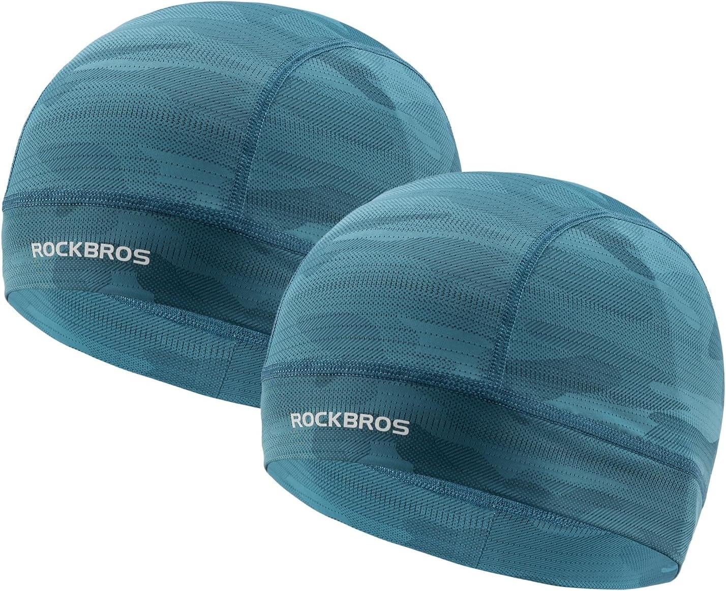 image:imageROCKBROS HelmetHard Hat Liner Sports Mesh Skull Cap MoistureWickingBlue2