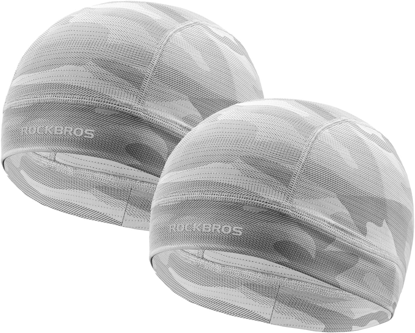 image:imageROCKBROS HelmetHard Hat Liner Sports Mesh Skull Cap MoistureWickingGrey2