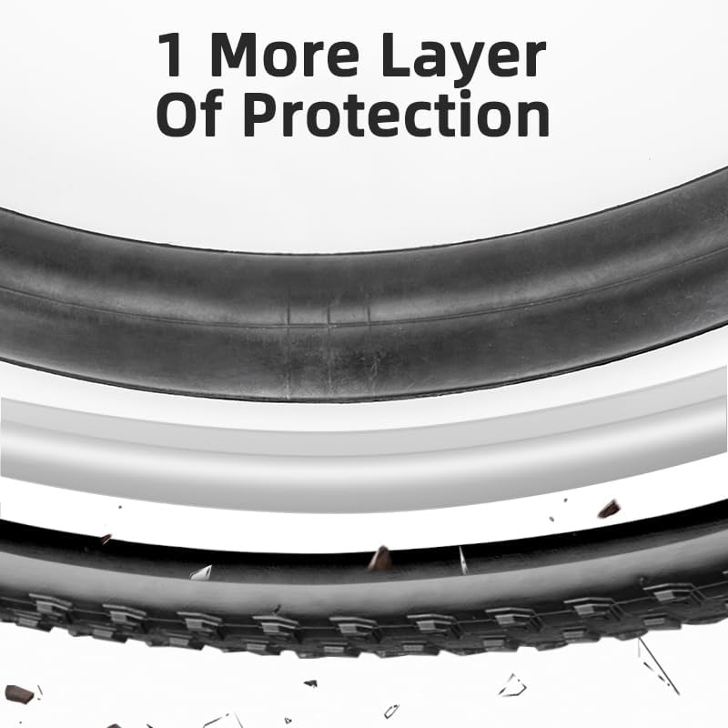 image:imageROCKBROS Bike Tire Liner Bicycle Puncture Protector 700C2627529 Inch29
